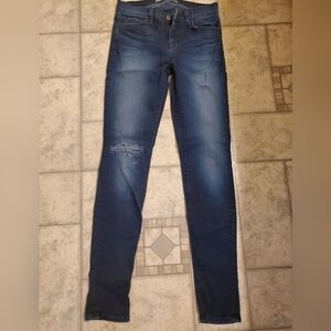 J Brand Dark Blue Skinny Jeans